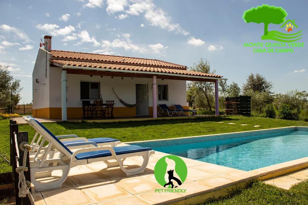 Monte Quinta Verde Ferreira Do Alentejo Ngoại thất bức ảnh